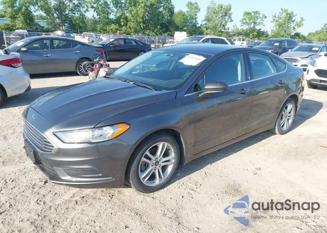 2018 Ford Fusion Se z USA, uszkodzony, nr VIN 3FA6P0HD1JR266146